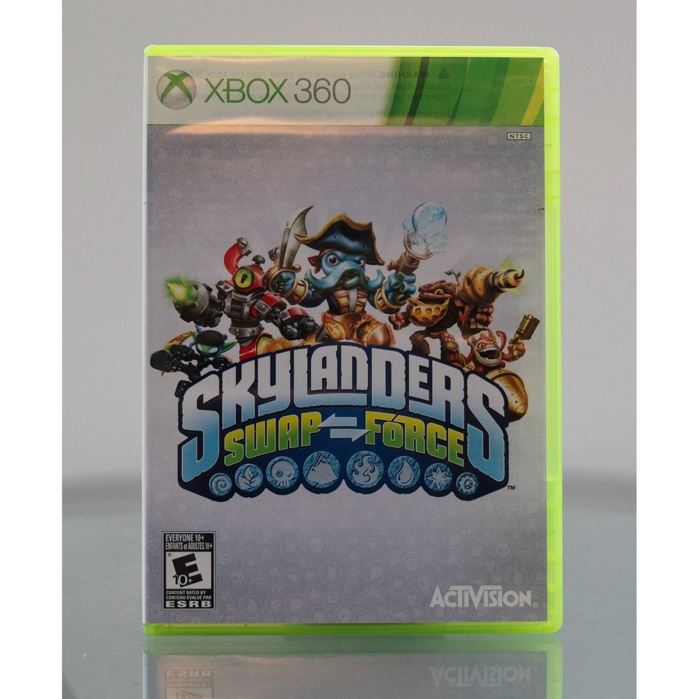 Skylanders Swap Force (Xbox 360) - GAME‎ ONLY - Disc is Scratch Free